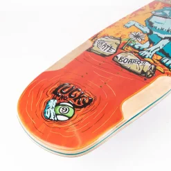 Sector 9 Mini Daisy Longboard Deck 37" 10 Sector 9 Mini Daisy Longboard Deck 38" - Kicktail Unterseite Grafik Zoom