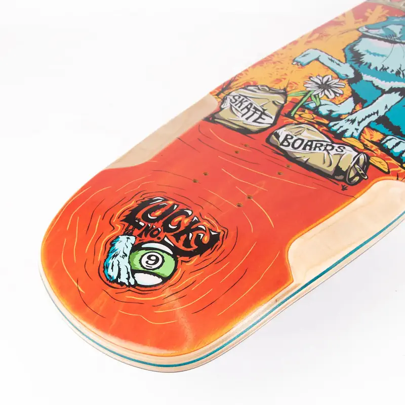 Sector 9 Mini Daisy Longboard Deck 37" 4 Sector 9 Mini Daisy Longboard Deck 38" - Kicktail Unterseite Grafik Zoom