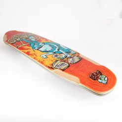 Sector 9 Mini Daisy Longboard Deck 37" 11 Sector 9 Mini Daisy Longboard Deck 38" - Unterseite diagonal