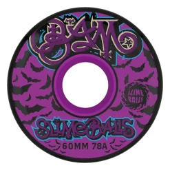 Slime Balls Bam Margera Guest OG 78A 60mm Wheels