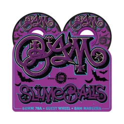 Slime Balls Bam Margera Guest OG 78A 60mm Wheels - Set