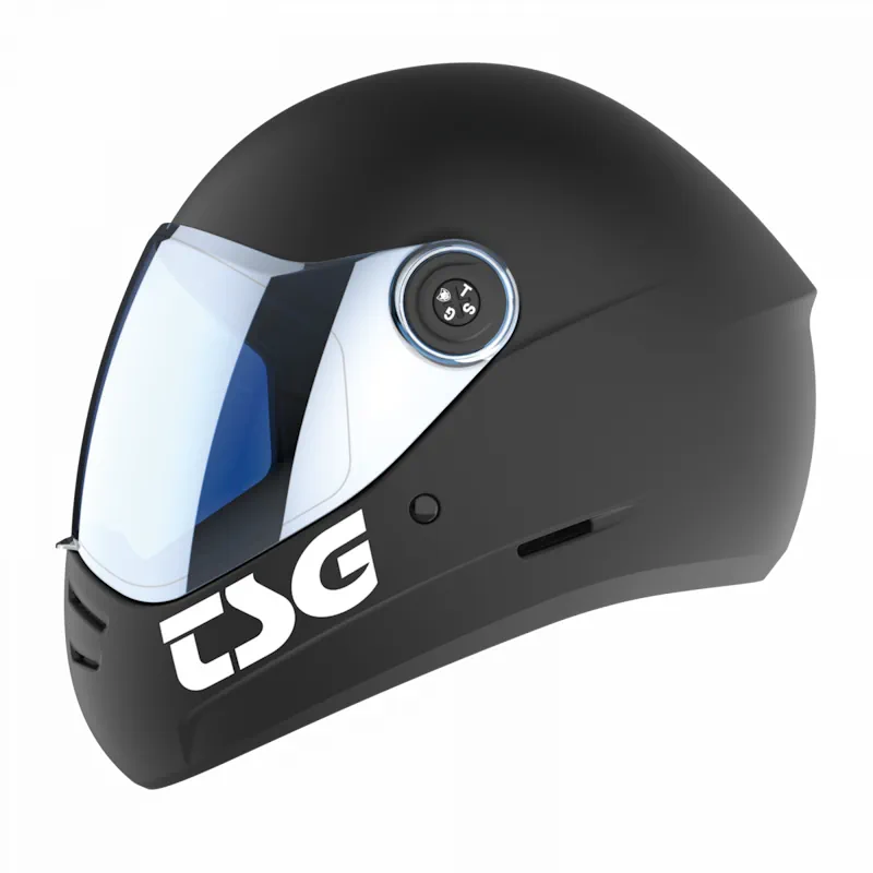 TSG Pass 2.0 Fullface Helm 3 TSG Pass 2.0 Fullface Helm - Linke Seite