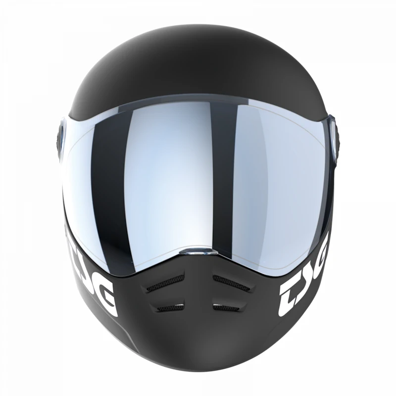 TSG Pass 2.0 Fullface Helm 4 TSG Pass 2.0 Fullface Helm - Vorderansicht, frontal